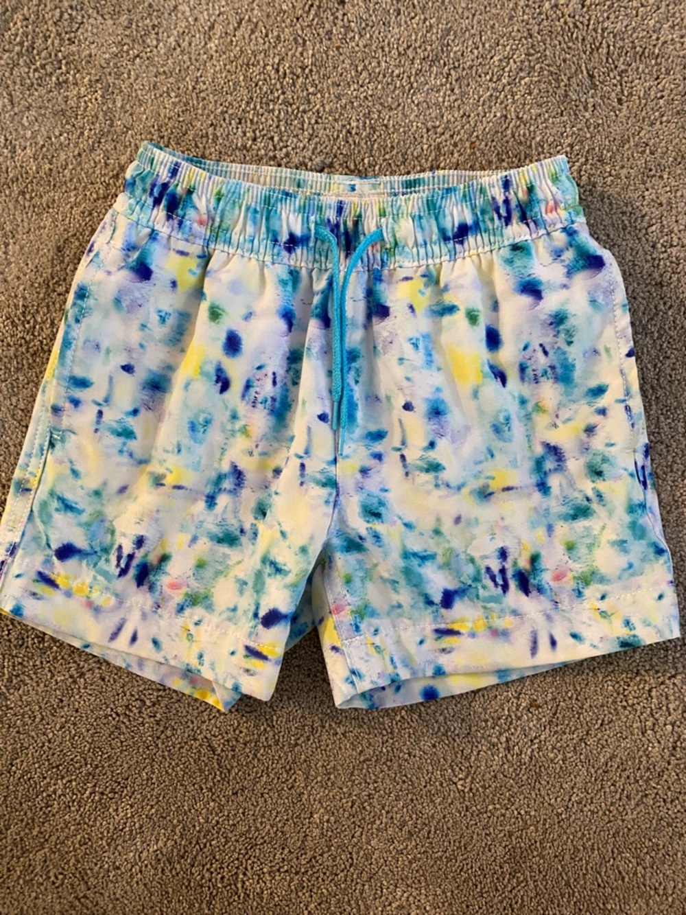 Crewcuts Multicolor Tie-Dye bathing suit
